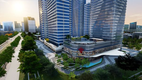 中海南航湾区国际_项目现场_2