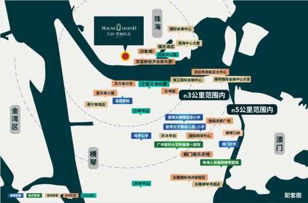 万科琴澳传奇_区位图_1