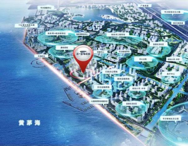三一蓝海花园_区位图_1