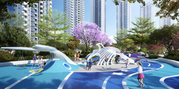 河源万达越祥湾_实景图_1
