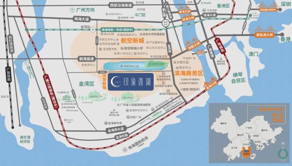 佳源印象西湖_区位图_1