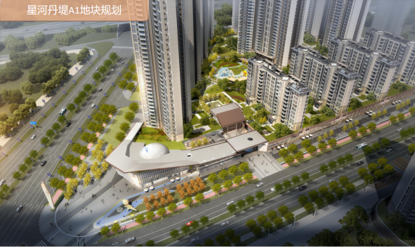 星河丹堤_效果图_2