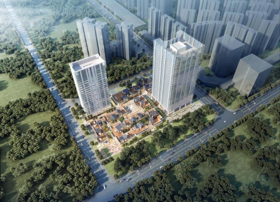 建粤商务中心_效果图_1