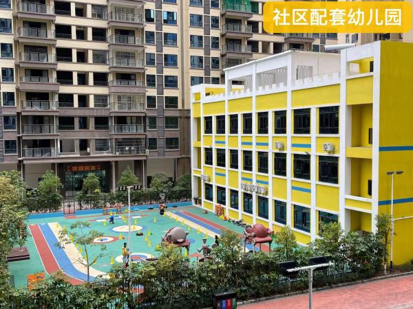 胜业豪庭_小区配套_1