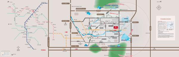 清溪保利堂悦_区位图_1