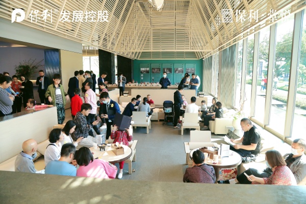 清溪保利堂悦_项目现场_2