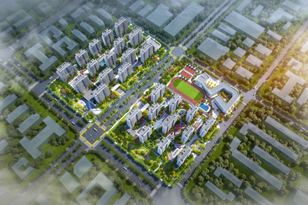 中建保利雅居乐天骄_效果图_1