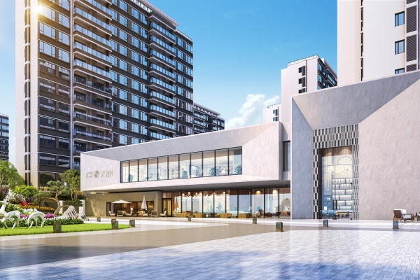 中建保利雅居乐天骄_效果图_2