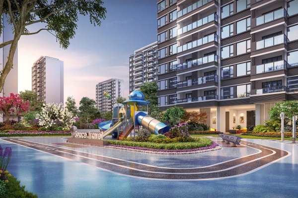 中建保利雅居乐天骄_效果图_3