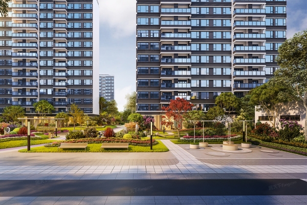中建保利雅居乐天骄_效果图_4