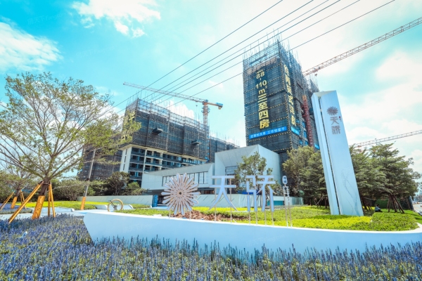 中建保利雅居乐天骄_实景图_6