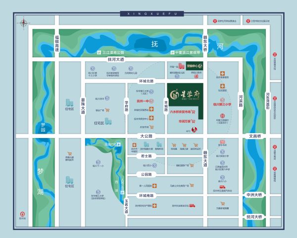 国鑫星学府效果图