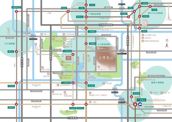 万科璞悦山_区位图_1