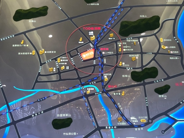 逸骏半岛_区位图_3