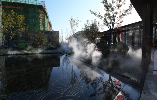 临朐中国铁建东来山语_项目现场_5