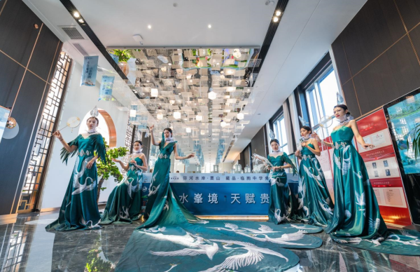 临朐中国铁建东来山语_项目现场_9
