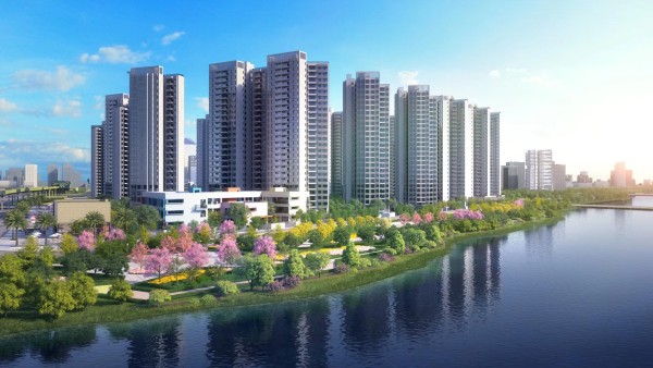 招商保利▪依城大观_效果图_1