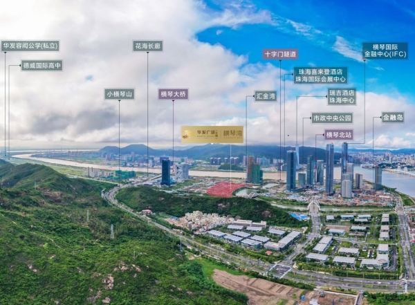 华发广场ll期横琴湾_区位图_1
