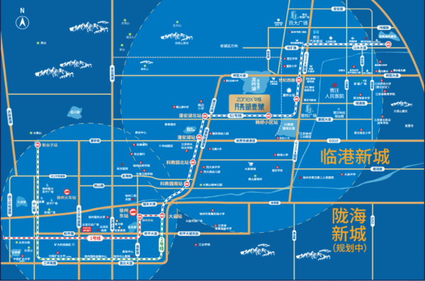 中钰月亮湖壹號_区位图_1
