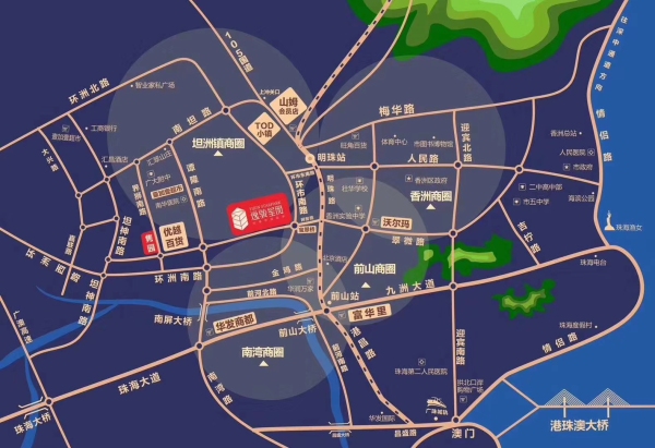 逸骏星园_区位图_2
