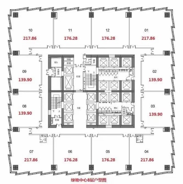 绿地中心_效果图_2