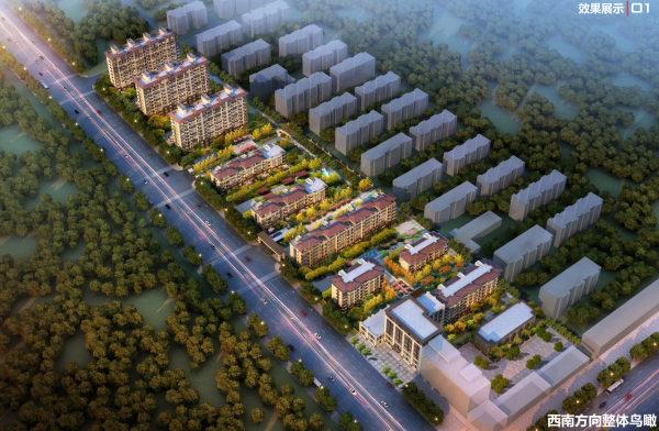 莱州阳光丽景_效果图_1