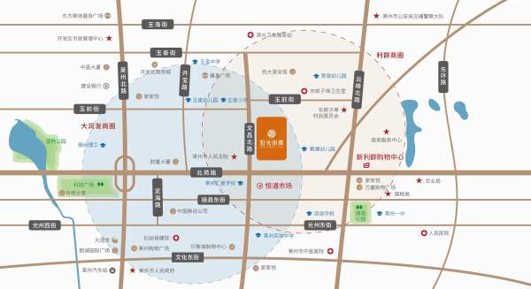 莱州阳光丽景_区位图_1