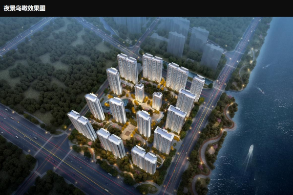 万科翠湾中城_效果图_1