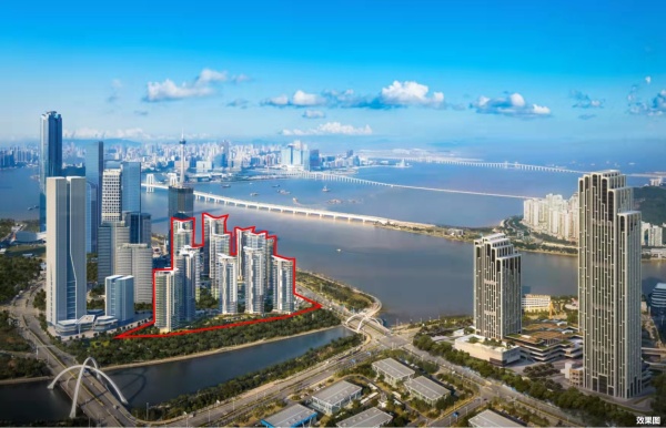 华发广场ll期横琴府_实景图_1