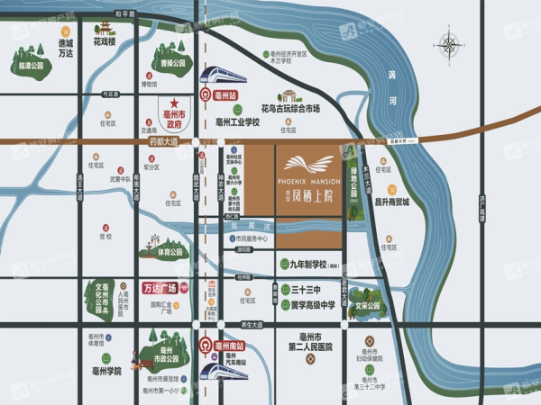 水安凤栖上院_区位图_1