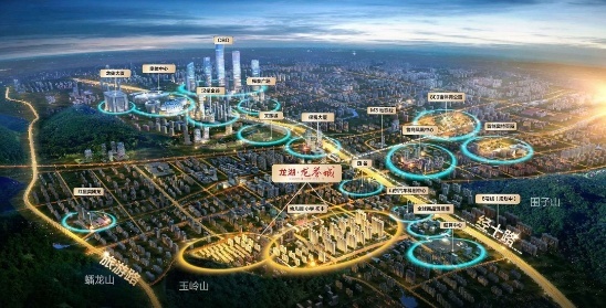 济南龙湖龙誉城_效果图_2