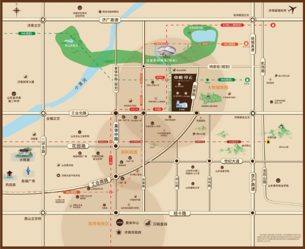 中粮祥云_区位图_1