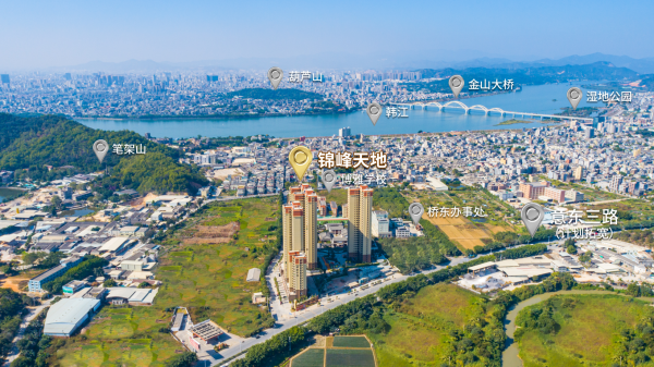 锦峰天地华庭_区位图_2