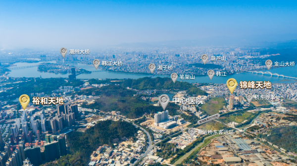 裕和天地花园_区位图_1