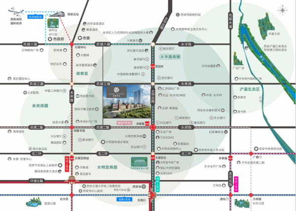 四海中心效果图