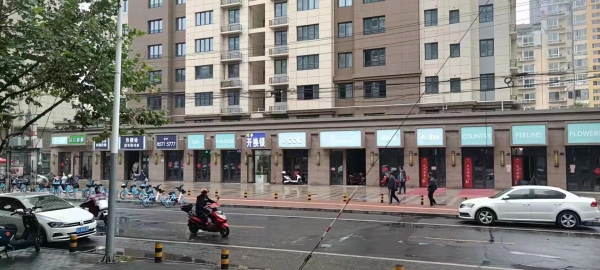 星湖尚苑实景图