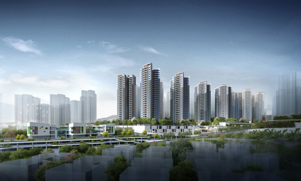 方圆新城天樾花园_效果图_2