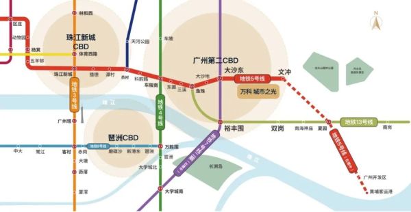 万科城市之光_区位图_1