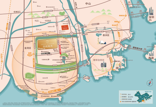 玖悦珑湾_区位图_1