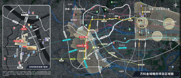 万科金域曦府_区位图_1