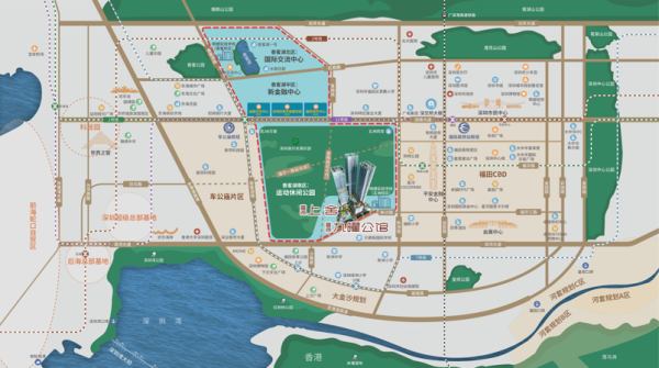 富通九曜公馆_区位图_1