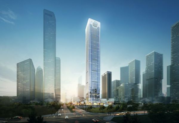 深湾汇云中心_效果图_1