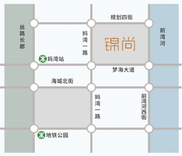 锦尚公馆_区位图_2