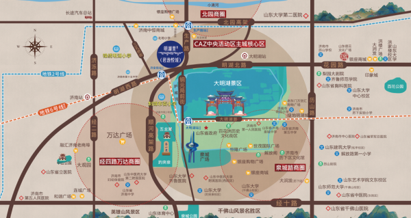 三庆明湖里_区位图_1