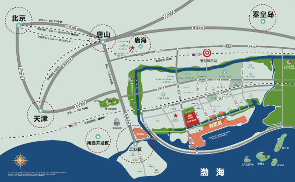 中国铁建·海语昕居区位图