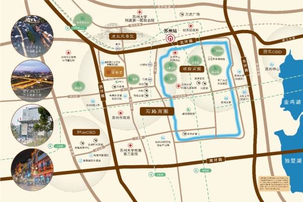 华发姑苏院子_区位图_1