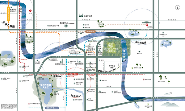 万科翠湾中城_区位图_1