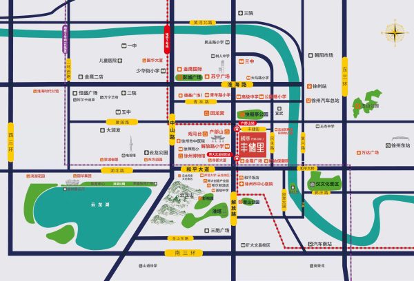 国华丰储里_区位图_1