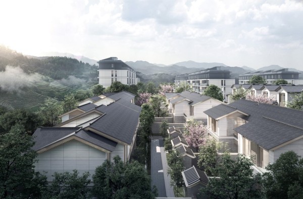 原山麓院效果图