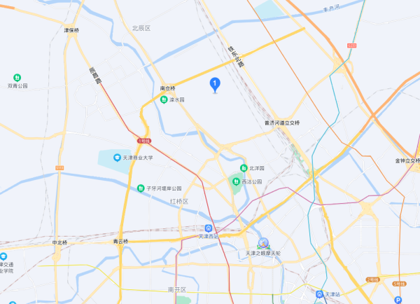 金汇云璟_区位图_1